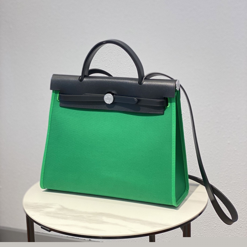 H**mes top handle bags